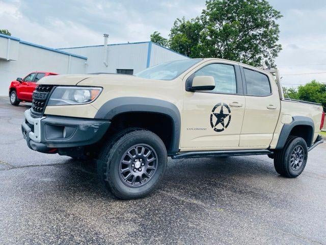 2022 Chevrolet Colorado Crew Cab Short Box 4-Wheel Drive ZR2