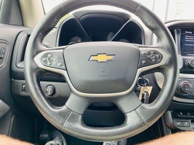 2022 Chevrolet Colorado Crew Cab Short Box 4-Wheel Drive ZR2