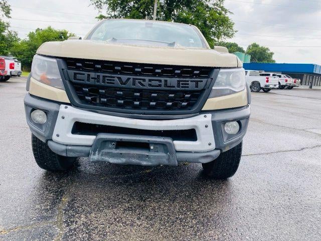 2022 Chevrolet Colorado Crew Cab Short Box 4-Wheel Drive ZR2