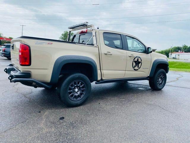 2022 Chevrolet Colorado Crew Cab Short Box 4-Wheel Drive ZR2