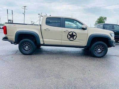 2022 Chevrolet Colorado Crew Cab Short Box 4-Wheel Drive ZR2