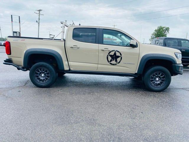 2022 Chevrolet Colorado Crew Cab Short Box 4-Wheel Drive ZR2