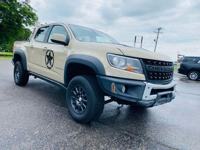 2022 Chevrolet Colorado Crew Cab Short Box 4-Wheel Drive ZR2