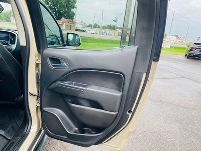 2022 Chevrolet Colorado Crew Cab Short Box 4-Wheel Drive ZR2