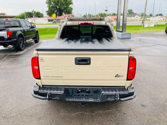 2022 Chevrolet Colorado Crew Cab Short Box 4-Wheel Drive ZR2