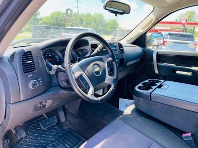 2013 Chevrolet Silverado 1500 Regular Cab Long Box 4-Wheel Drive LT