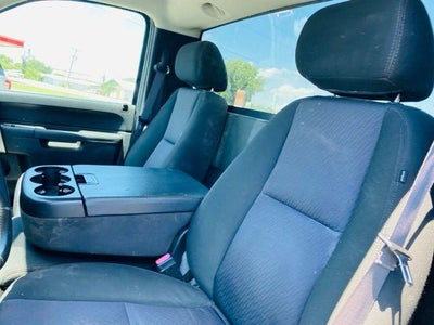 2013 Chevrolet Silverado 1500 Regular Cab Long Box 4-Wheel Drive LT