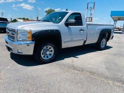 2013 Chevrolet Silverado 1500 Regular Cab Long Box 4-Wheel Drive LT