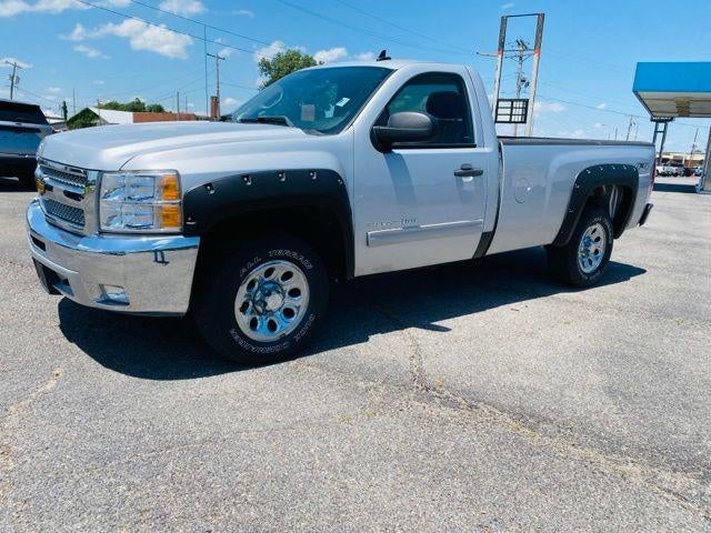 2013 Chevrolet Silverado 1500 Regular Cab Long Box 4-Wheel Drive LT