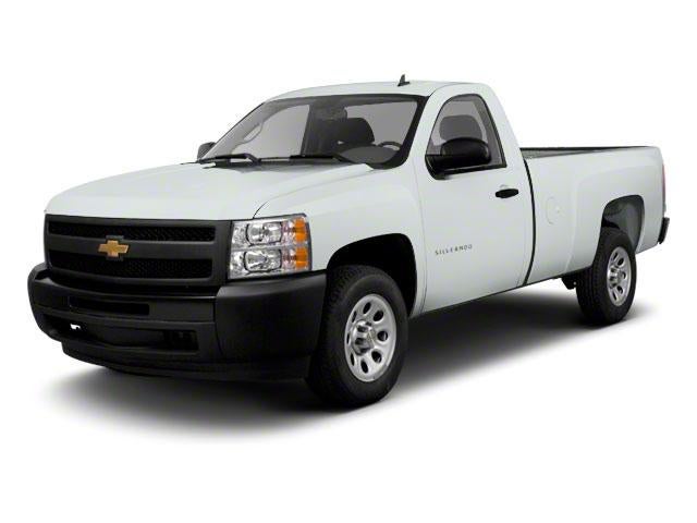 2013 Chevrolet Silverado 1500 Regular Cab Long Box 4-Wheel Drive LT