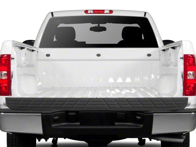 2013 Chevrolet Silverado 1500 Regular Cab Long Box 4-Wheel Drive LT