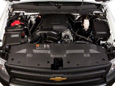 2013 Chevrolet Silverado 1500 Regular Cab Long Box 4-Wheel Drive LT