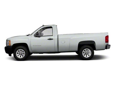 2013 Chevrolet Silverado 1500 Regular Cab Long Box 4-Wheel Drive LT