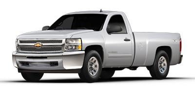 2013 Chevrolet Silverado 1500 Regular Cab Long Box 4-Wheel Drive LT
