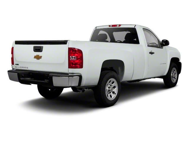 2013 Chevrolet Silverado 1500 Regular Cab Long Box 4-Wheel Drive LT