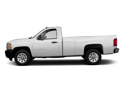 2013 Chevrolet Silverado 1500 Regular Cab Long Box 4-Wheel Drive LT