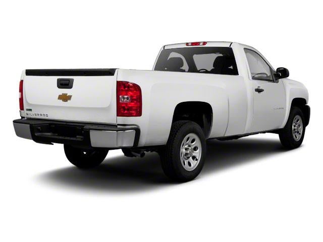 2013 Chevrolet Silverado 1500 Regular Cab Long Box 4-Wheel Drive LT