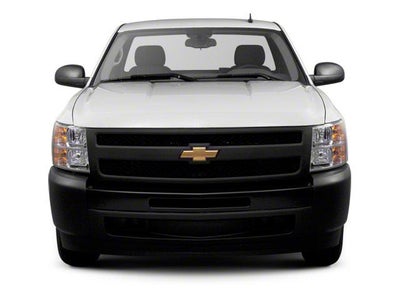 2013 Chevrolet Silverado 1500 Regular Cab Long Box 4-Wheel Drive LT