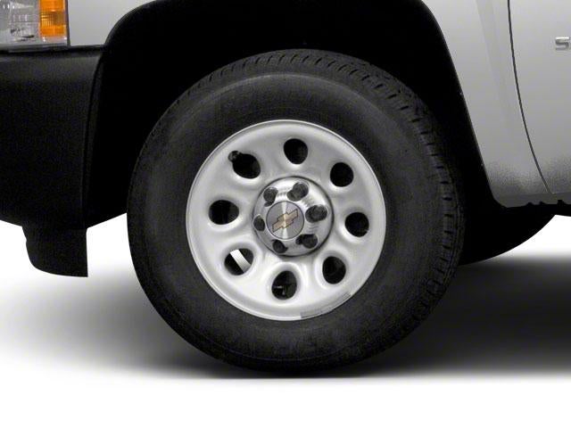 2013 Chevrolet Silverado 1500 Regular Cab Long Box 4-Wheel Drive LT