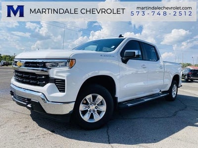 2024 Chevrolet Silverado 1500 Crew Cab Standard Box 4-Wheel Drive LT