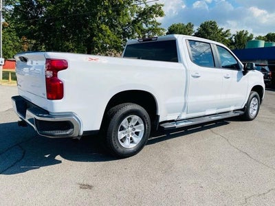 2024 Chevrolet Silverado 1500 Crew Cab Standard Box 4-Wheel Drive LT