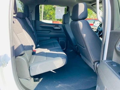 2024 Chevrolet Silverado 1500 Crew Cab Standard Box 4-Wheel Drive LT