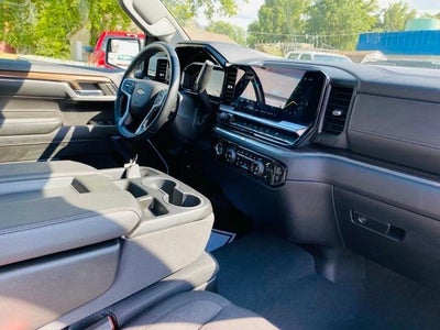 2024 Chevrolet Silverado 1500 Crew Cab Standard Box 4-Wheel Drive LT