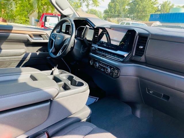 2024 Chevrolet Silverado 1500 Crew Cab Standard Box 4-Wheel Drive LT