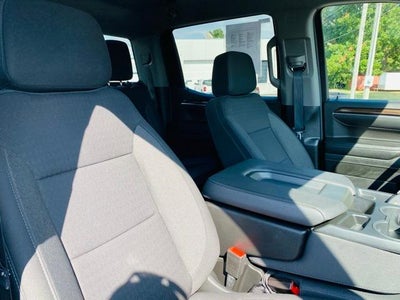 2024 Chevrolet Silverado 1500 Crew Cab Standard Box 4-Wheel Drive LT