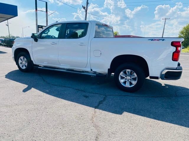 2024 Chevrolet Silverado 1500 Crew Cab Standard Box 4-Wheel Drive LT