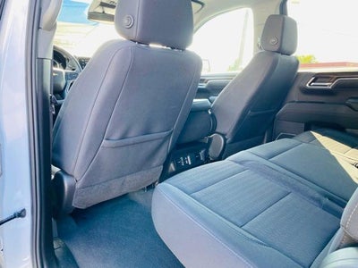 2024 Chevrolet Silverado 1500 Crew Cab Standard Box 4-Wheel Drive LT