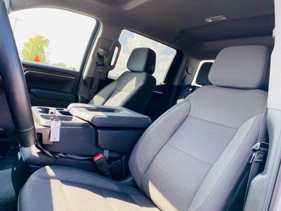 2024 Chevrolet Silverado 1500 Crew Cab Standard Box 4-Wheel Drive LT