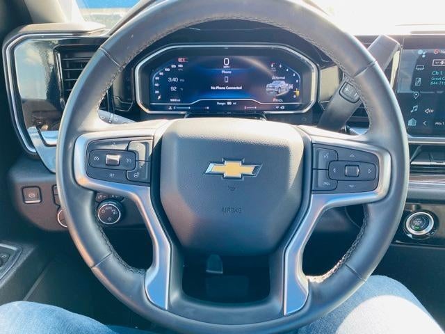 2024 Chevrolet Silverado 1500 Crew Cab Standard Box 4-Wheel Drive LT