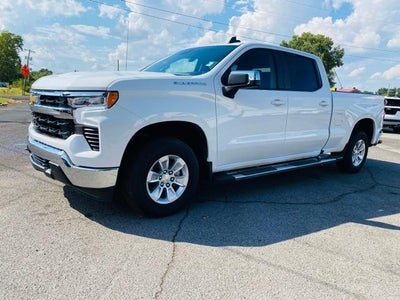 2024 Chevrolet Silverado 1500 Crew Cab Standard Box 4-Wheel Drive LT
