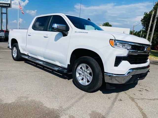 2024 Chevrolet Silverado 1500 Crew Cab Standard Box 4-Wheel Drive LT
