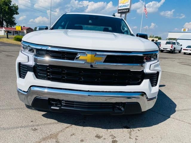 2024 Chevrolet Silverado 1500 Crew Cab Standard Box 4-Wheel Drive LT