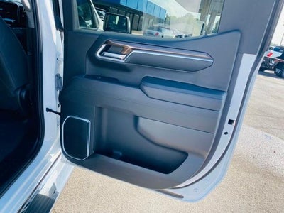 2024 Chevrolet Silverado 1500 Crew Cab Standard Box 4-Wheel Drive LT