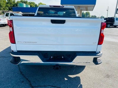 2024 Chevrolet Silverado 1500 Crew Cab Standard Box 4-Wheel Drive LT