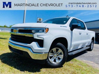 2024 Chevrolet Silverado 1500 Crew Cab Standard Box 4-Wheel Drive LT