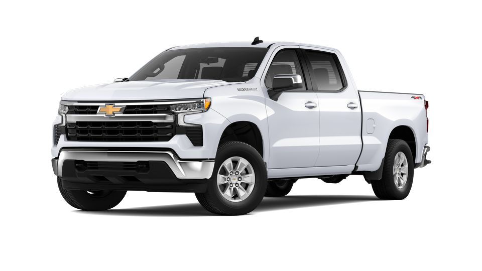 2024 Chevrolet Silverado 1500 Crew Cab Standard Box 4-Wheel Drive LT