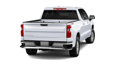 2024 Chevrolet Silverado 1500 Crew Cab Standard Box 4-Wheel Drive LT
