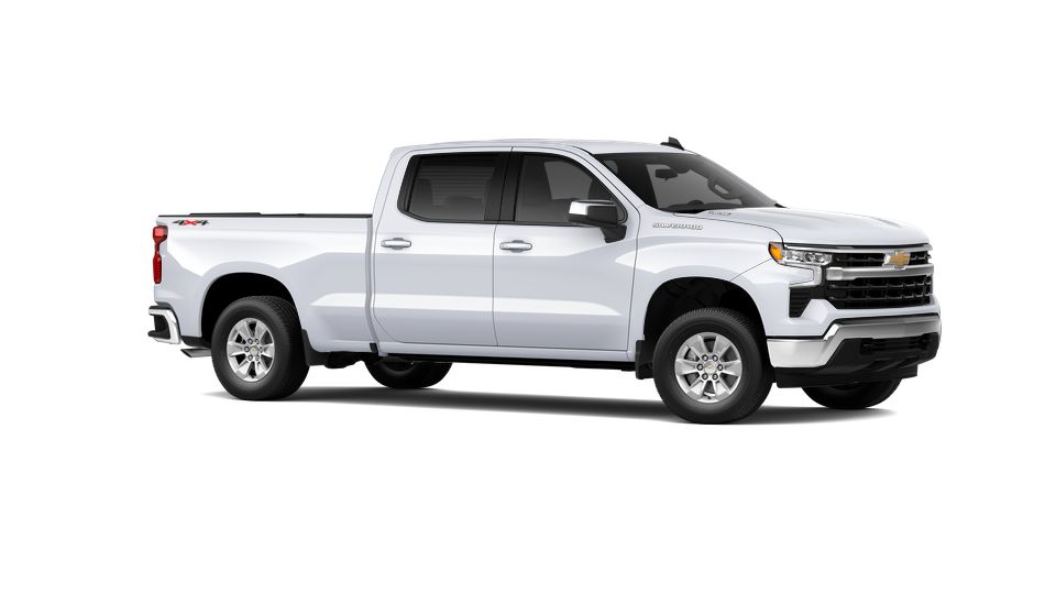 2024 Chevrolet Silverado 1500 Crew Cab Standard Box 4-Wheel Drive LT