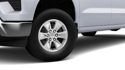 2024 Chevrolet Silverado 1500 Crew Cab Standard Box 4-Wheel Drive LT