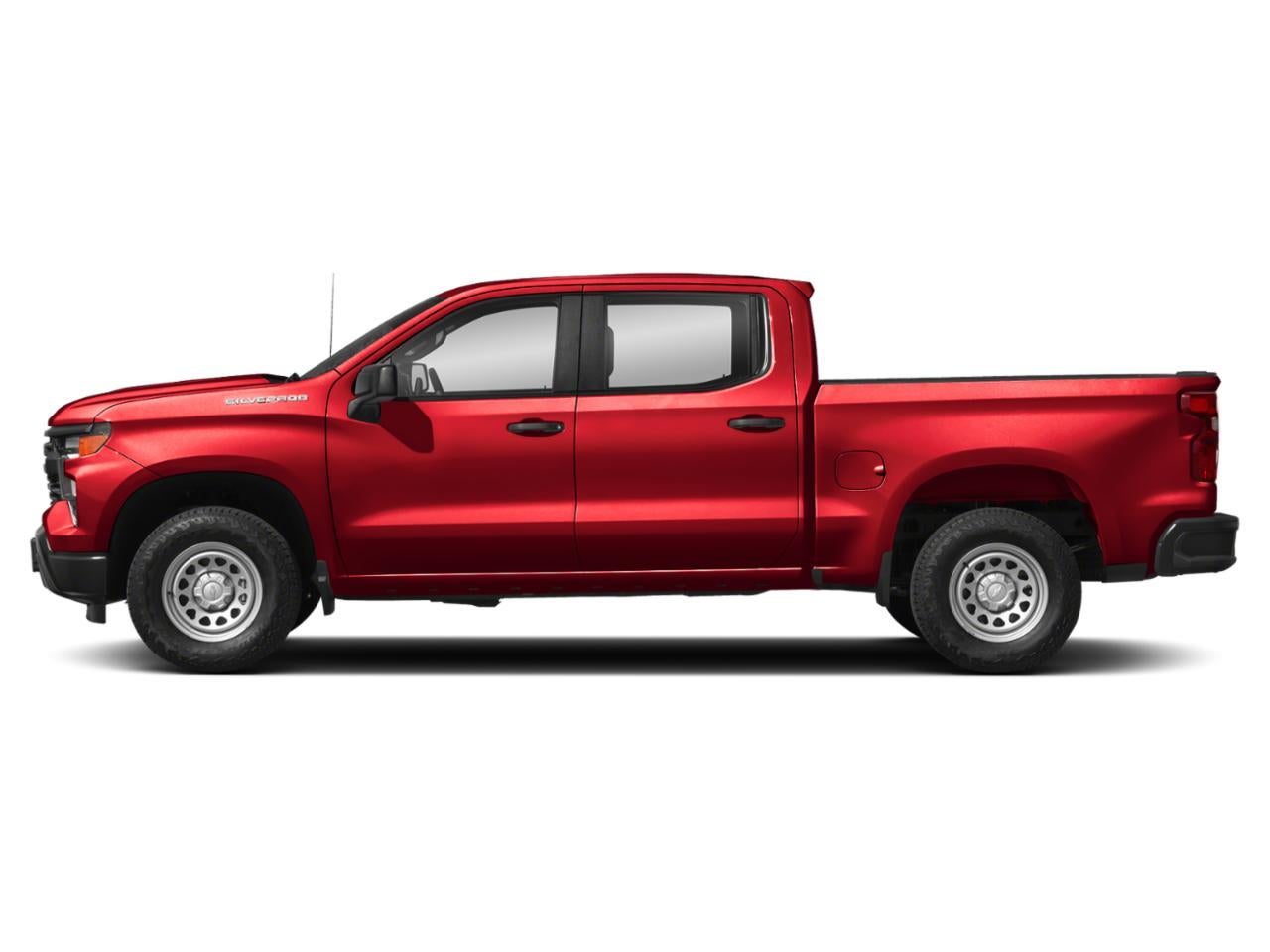 2024 Chevrolet Silverado 1500 Crew Cab Standard Box 4-Wheel Drive LT