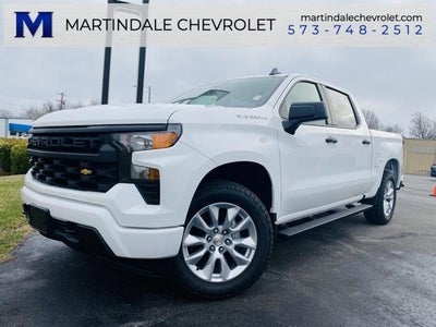 2026 Chevrolet Silverado 1500 Crew Cab Short Box 4-Wheel Drive Custom