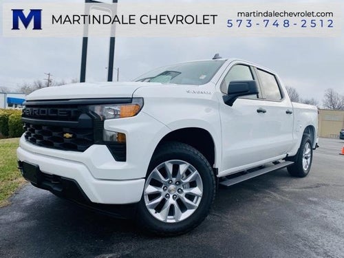 2026 Chevrolet Silverado 1500 Crew Cab Short Box 4-Wheel Drive Custom