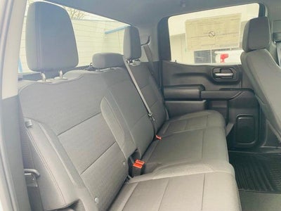 2026 Chevrolet Silverado 1500 Crew Cab Short Box 4-Wheel Drive Custom