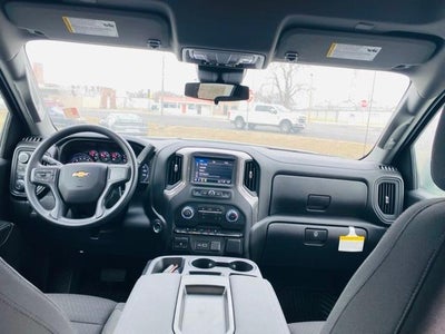 2026 Chevrolet Silverado 1500 Crew Cab Short Box 4-Wheel Drive Custom