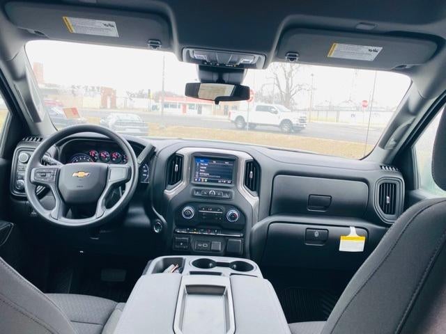 2026 Chevrolet Silverado 1500 Crew Cab Short Box 4-Wheel Drive Custom