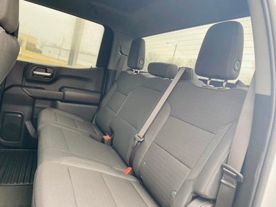 2026 Chevrolet Silverado 1500 Crew Cab Short Box 4-Wheel Drive Custom